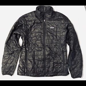 Patagonia nano puff quilted puffer jacket - black